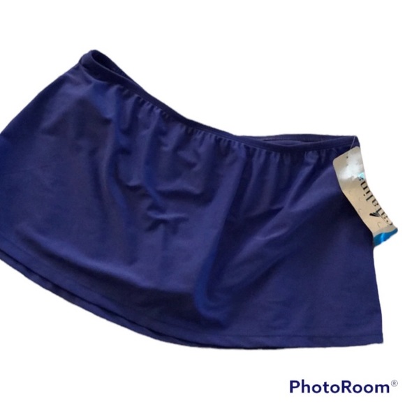 Catalina | Swim | New Catalina Blue Swim Skirt Bottoms | Poshmark